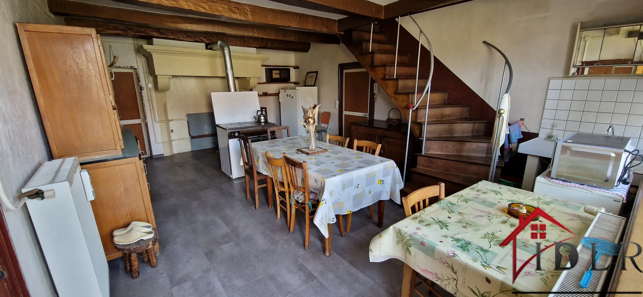 À vendre : Maison de caractère avec jardin à Soyers - 55 000 euros 