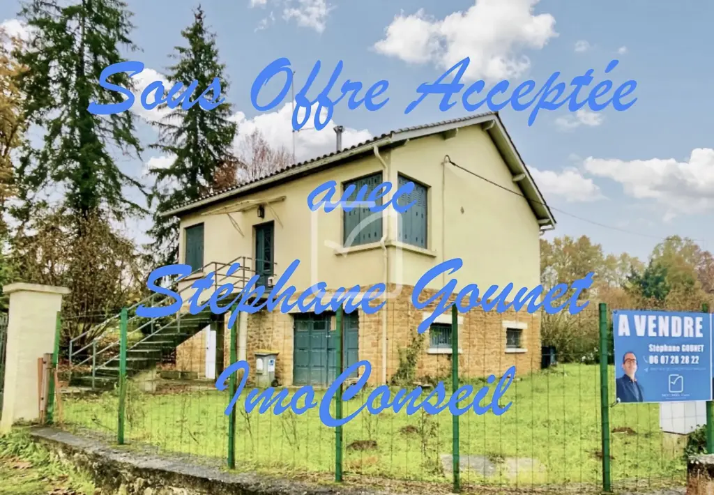 Maison sur sous-sol avec 3 chambres à Sarlat