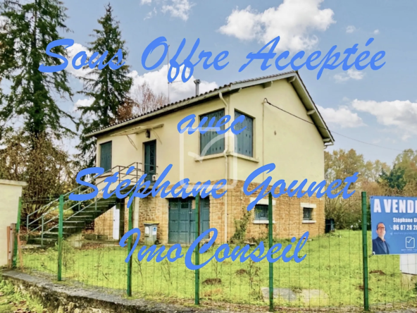 Maison sur sous-sol avec 3 chambres à Sarlat