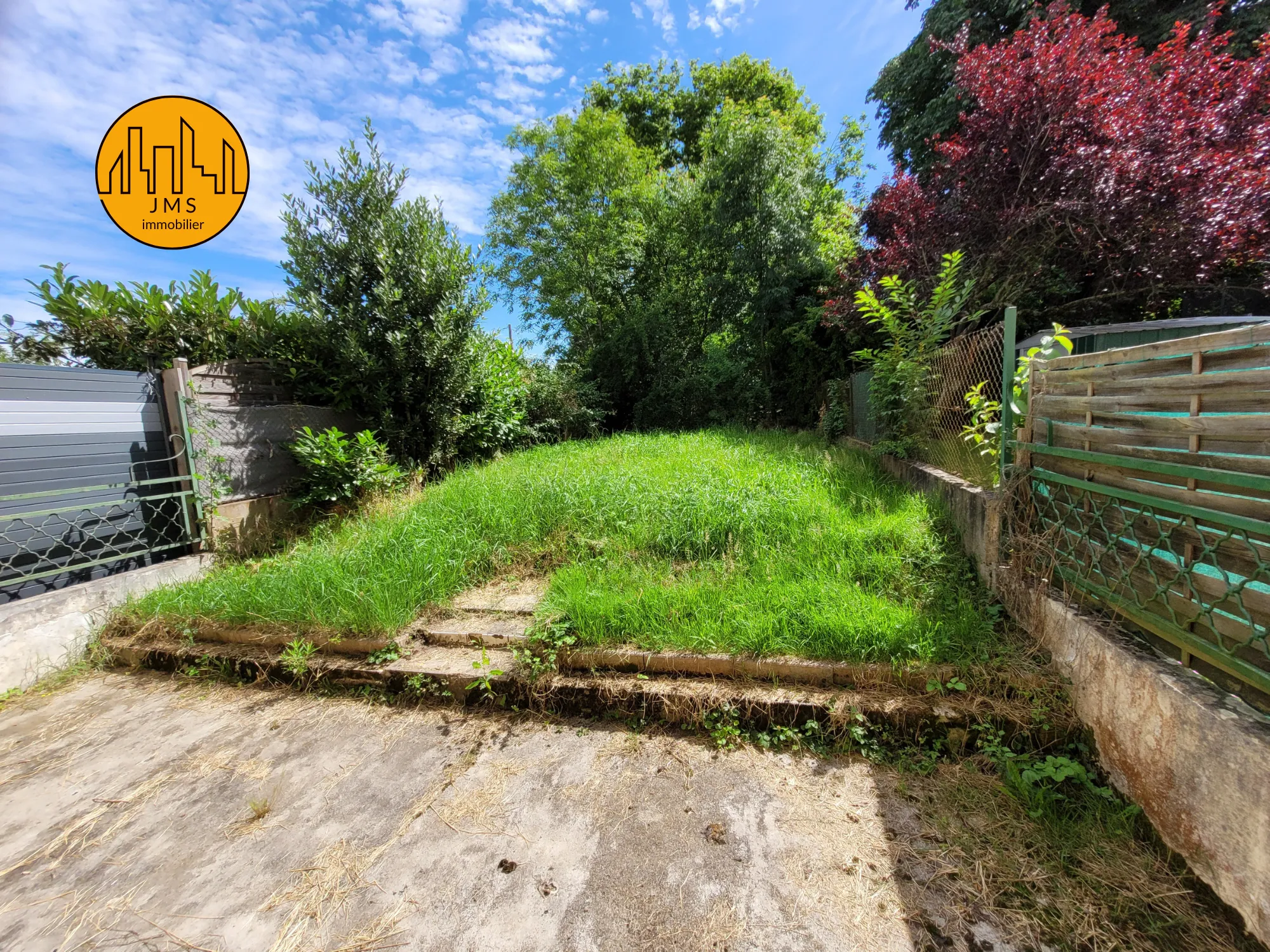 Maison mitoyenne avec jardin à Yzeure - 2 chambres 