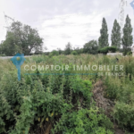 Terrain constructible de 826 m² à LA FORÊT LE ROI