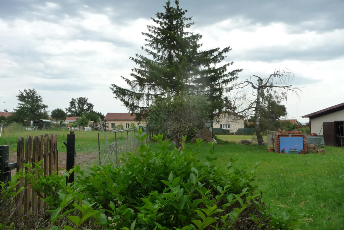 Maison à Saint Etienne Le Molard sur terrain de 3502 m² 