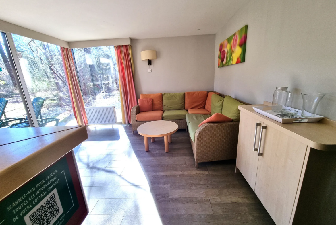 Cottage CENTER PARCS à Chaumont-Sur-Tharonne - Rentabilité 5,4 % 