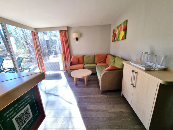 Cottage CENTER PARCS à Chaumont-Sur-Tharonne - Rentabilité 5,4 %