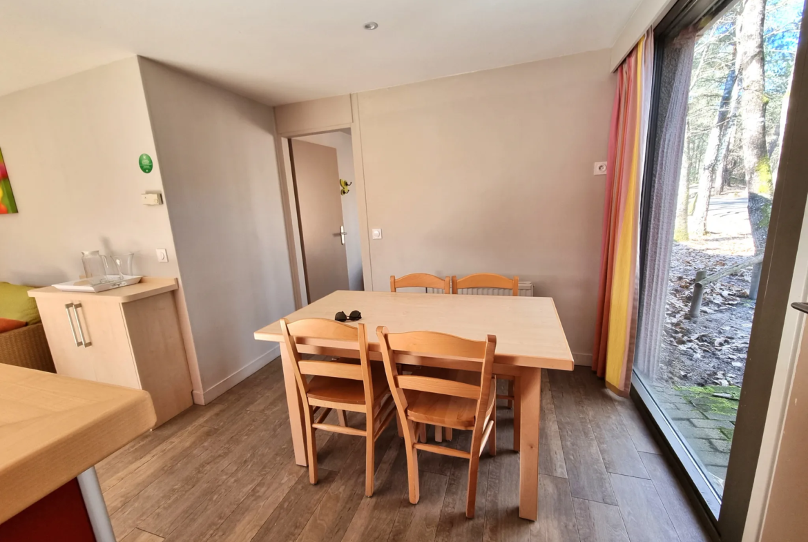 Cottage CENTER PARCS à Chaumont-Sur-Tharonne - Rentabilité 5,4 % 