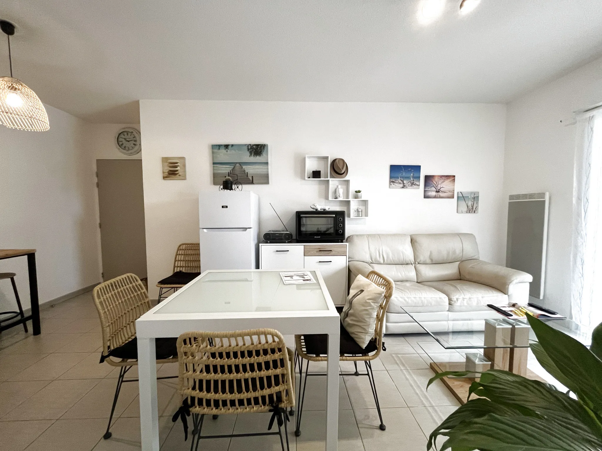 À vendre : Appartement T2 meublé avec jardin à Narbonne 