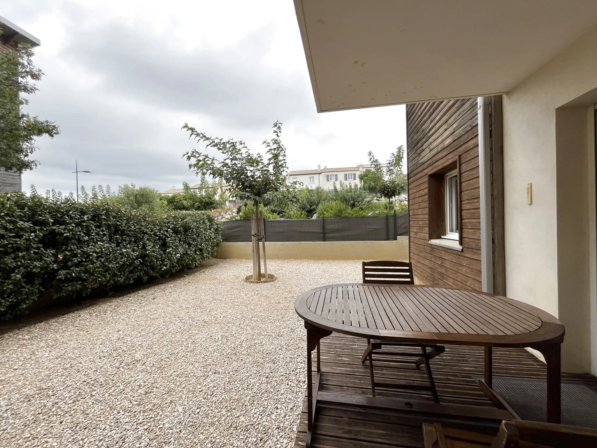 À vendre : Appartement T2 meublé avec jardin à Narbonne 