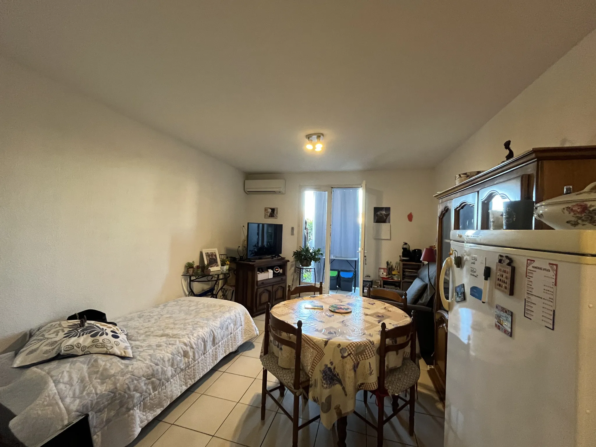 Studio avec jardinet et parking à vendre à Puget sur Argens 