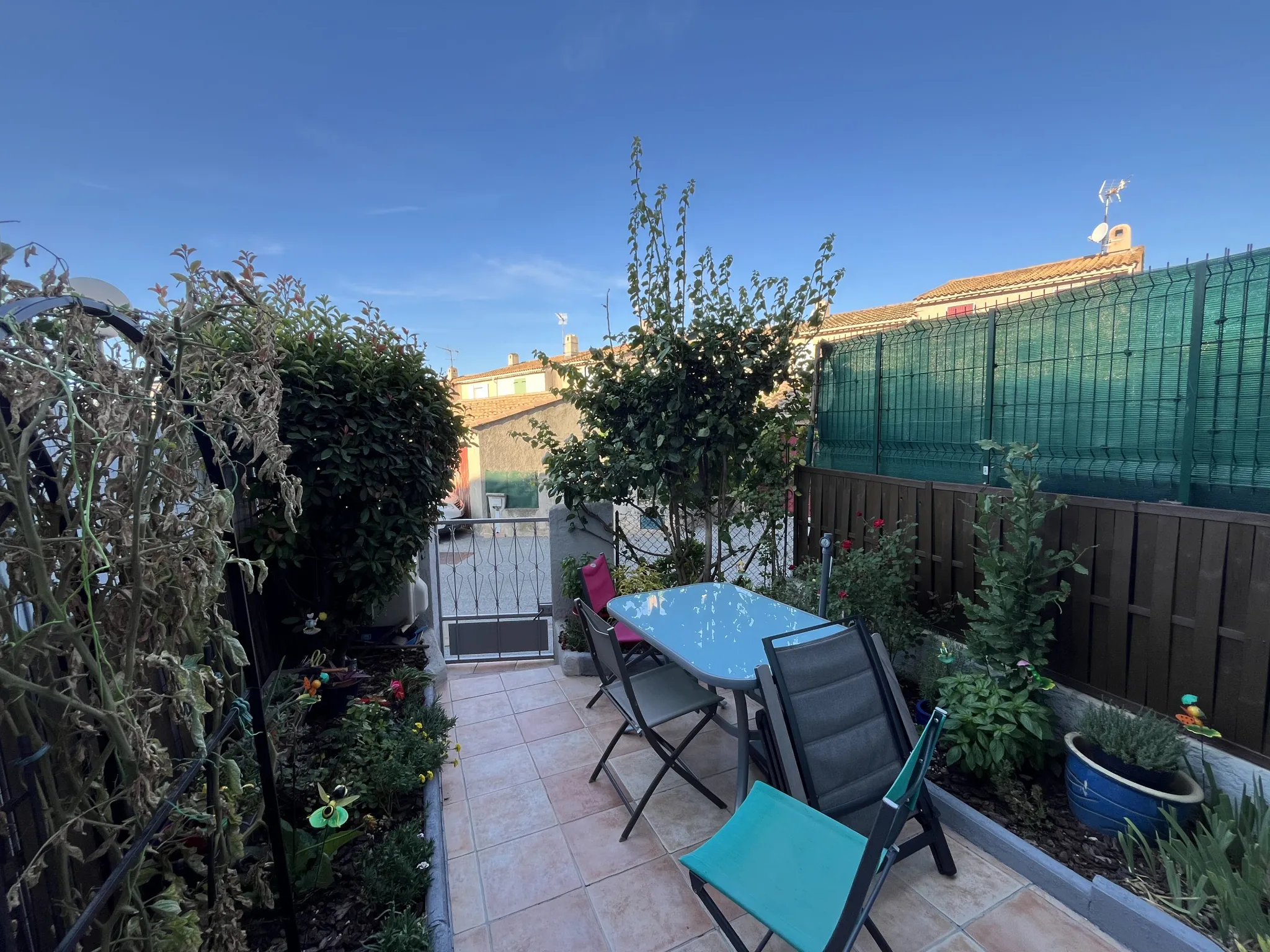 Studio avec jardinet et parking à vendre à Puget sur Argens 