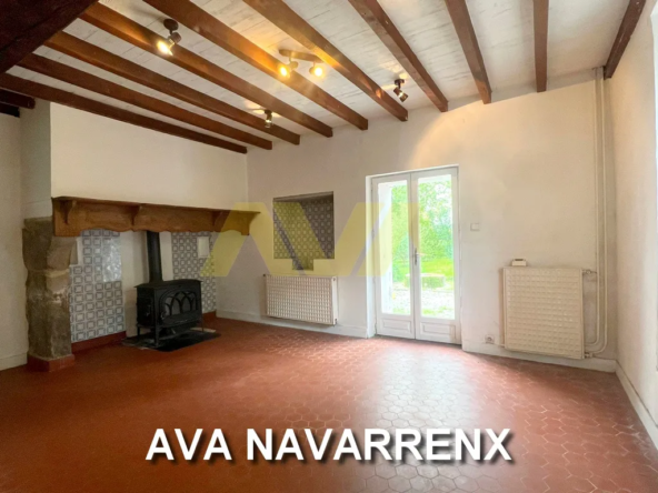 Maison à vendre au cœur de Navarrenx