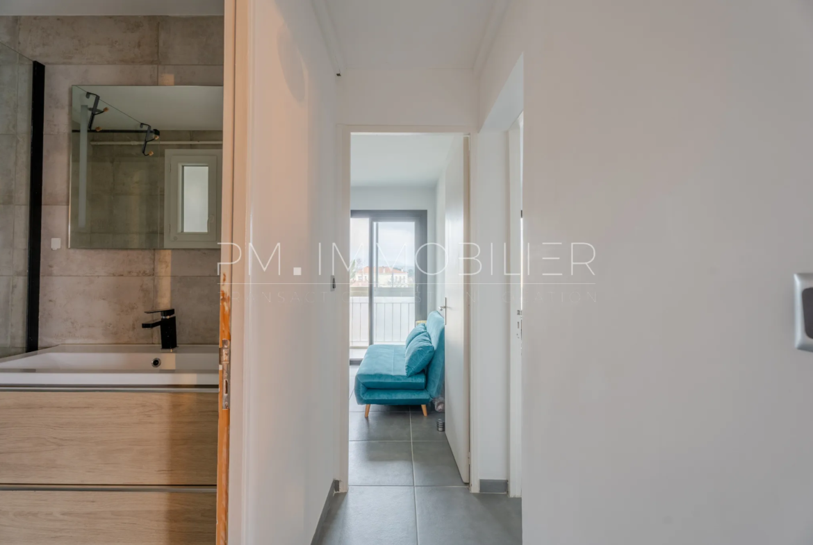 À vendre : Appartement lumineux T3 à Beaumont, Marseille 