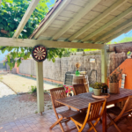 Maison 3 chambres à Villeneuve-De-La-Raho avec jardin et garage