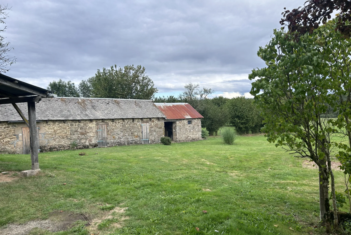 Belle maison de famille à vendre près de Saint-Privat 