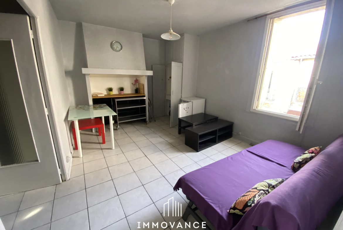 À vendre : Appartement 2 pièces à Montpellier Boutonnet 