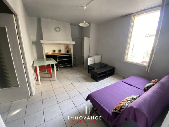 À vendre : Appartement 2 pièces à Montpellier Boutonnet