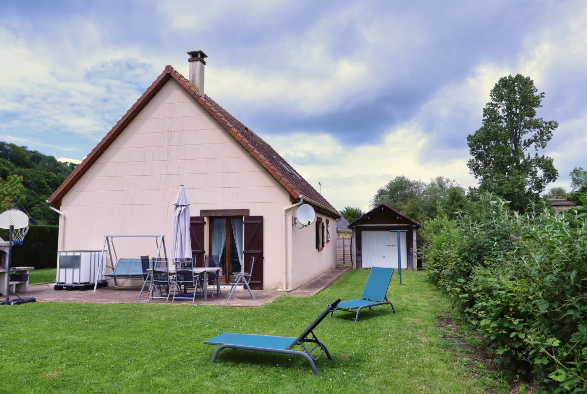 Pavillon Individuel à Vittefleur - 3 Chambres 