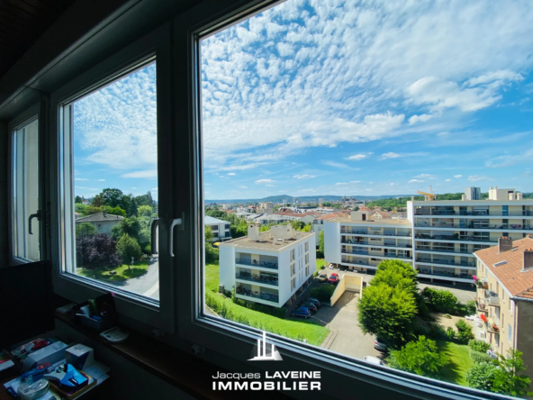 À vendre : Appartement 4 pièces avec garage à Metz-Queuleu