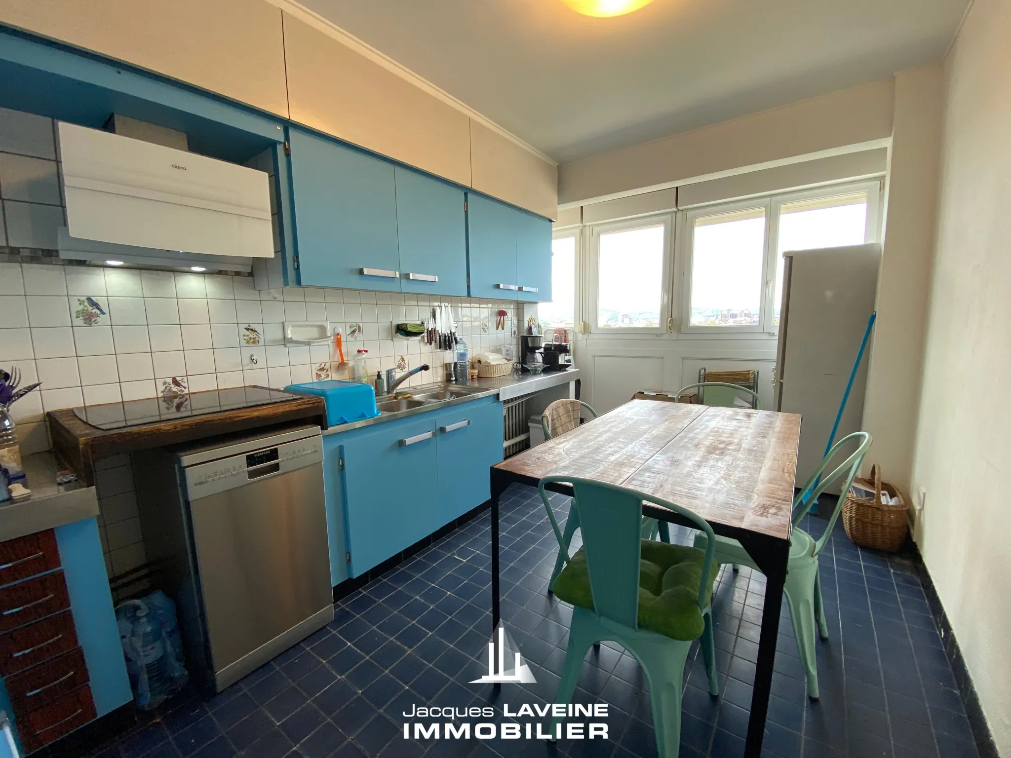 À vendre : Appartement 4 pièces avec garage à Metz-Queuleu 