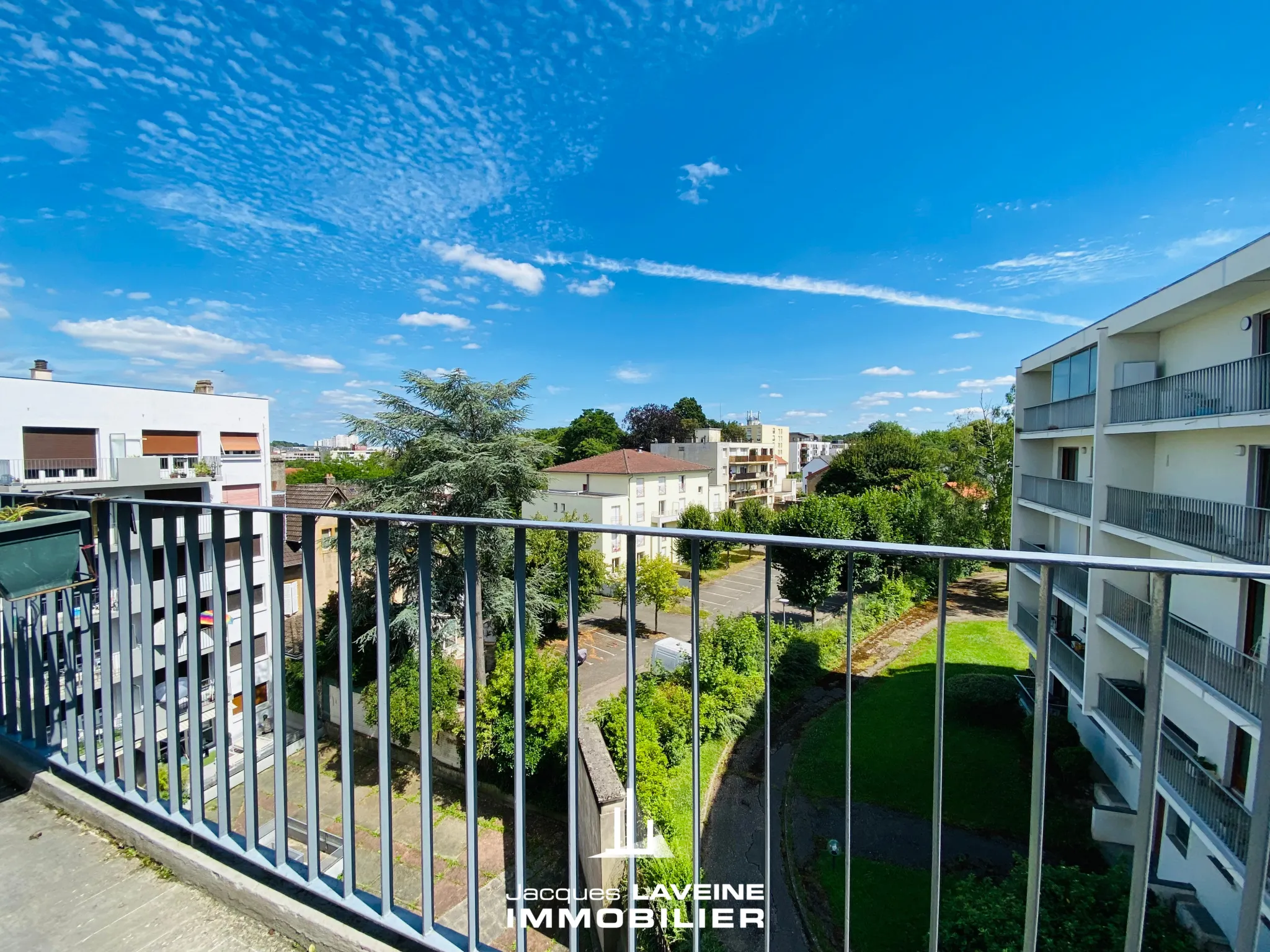 À vendre : Appartement 4 pièces avec garage à Metz-Queuleu 