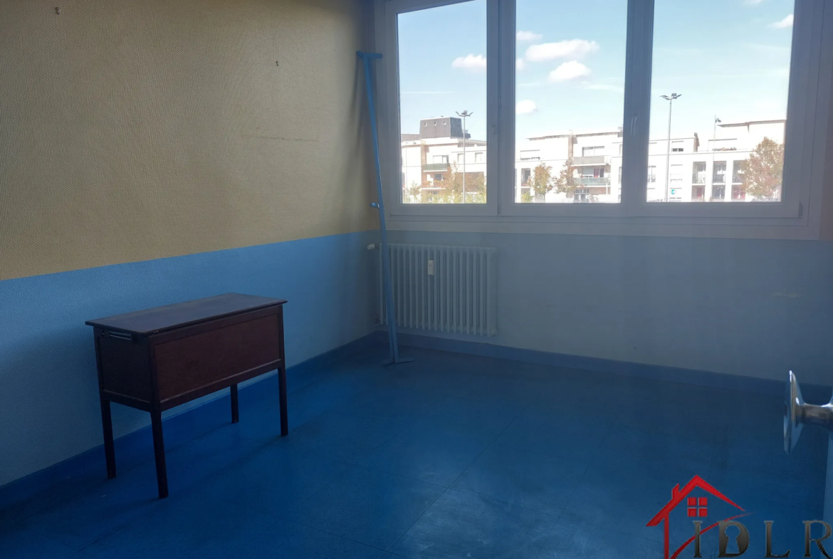 Vente appartement de 250m² dans le centre-ville de Saint-Dizier 