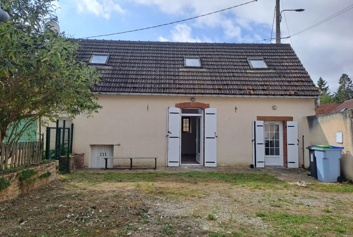 Ensemble immobilier à St Piat - 5 pièces 