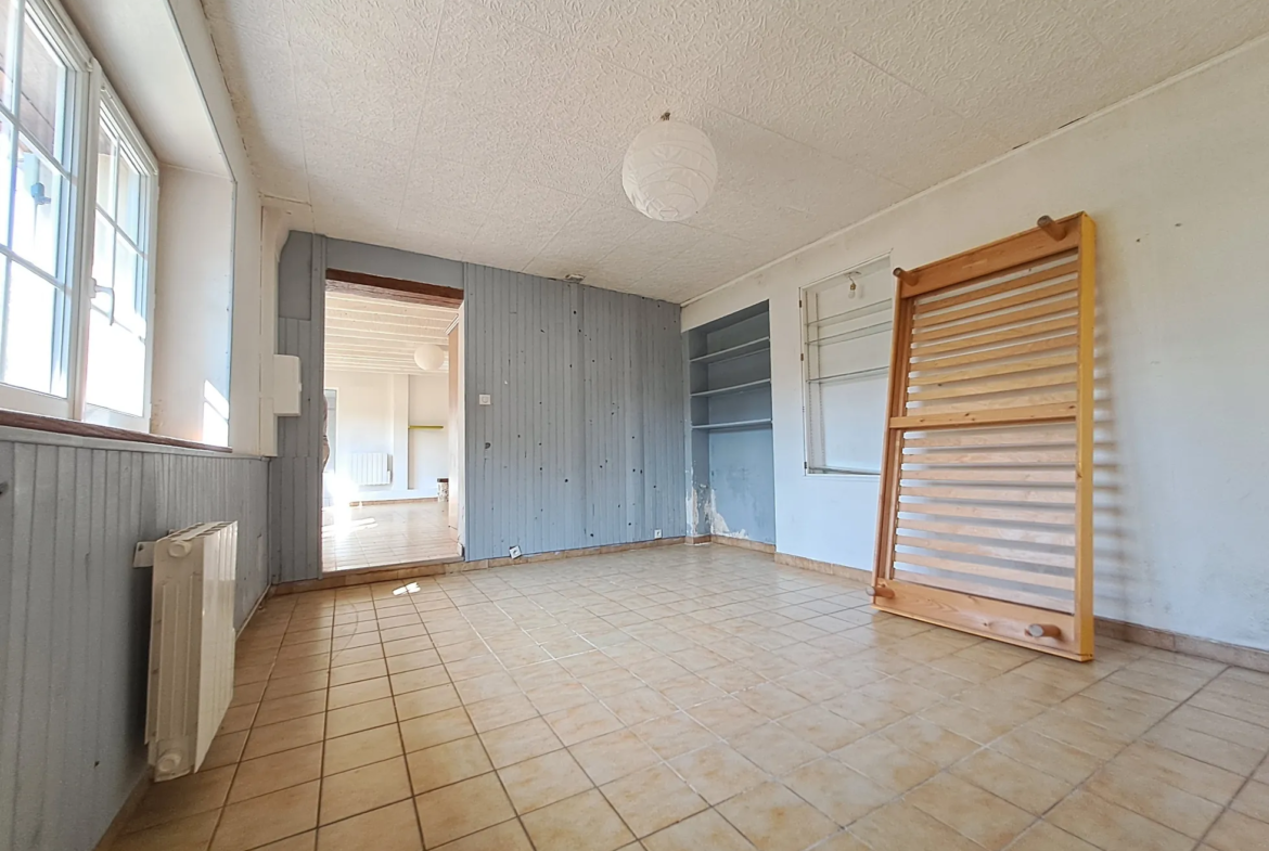 Ensemble immobilier à St Piat - 5 pièces 