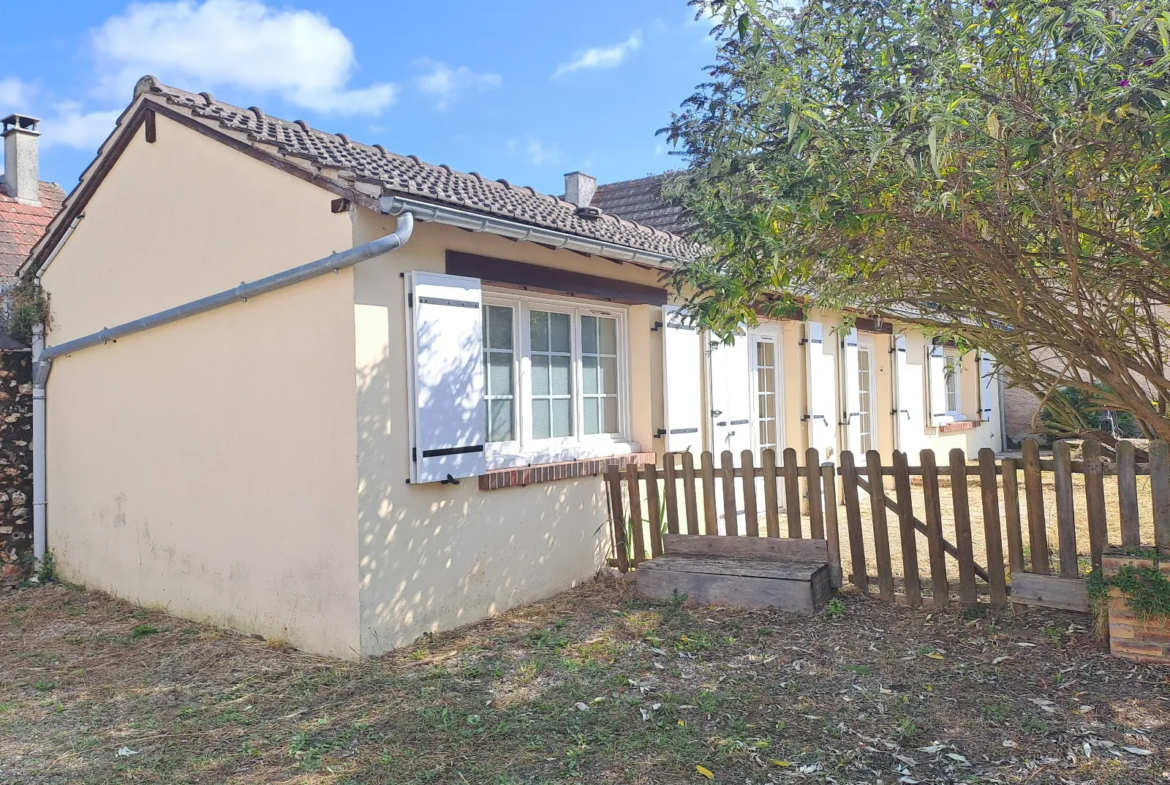 Ensemble immobilier à St Piat - 5 pièces 