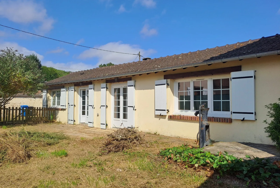 Ensemble immobilier à St Piat - 5 pièces 