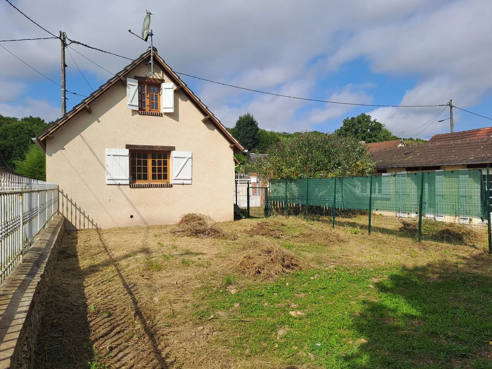 Ensemble immobilier à St Piat - 5 pièces 