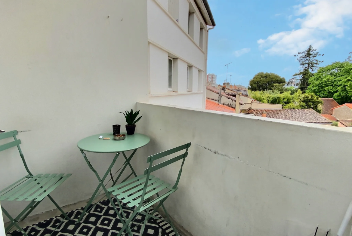 Appartement T4 à Montauban - 84 m² avec balcon 