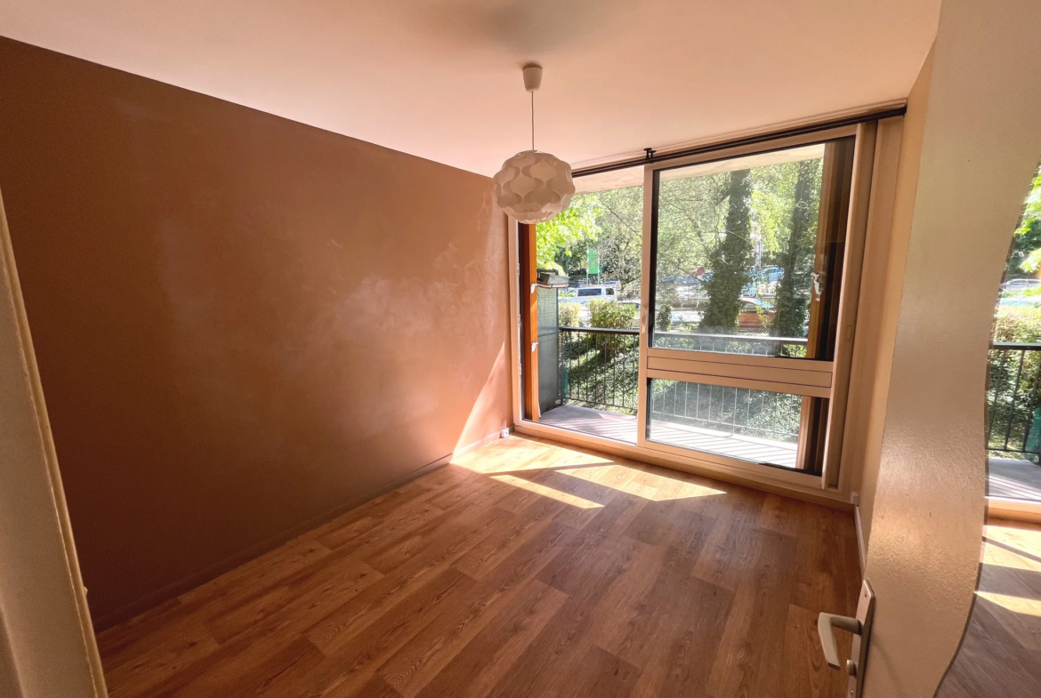 Appartement 3/4 pièces avec balcon à Fontenay-le-Fleury 