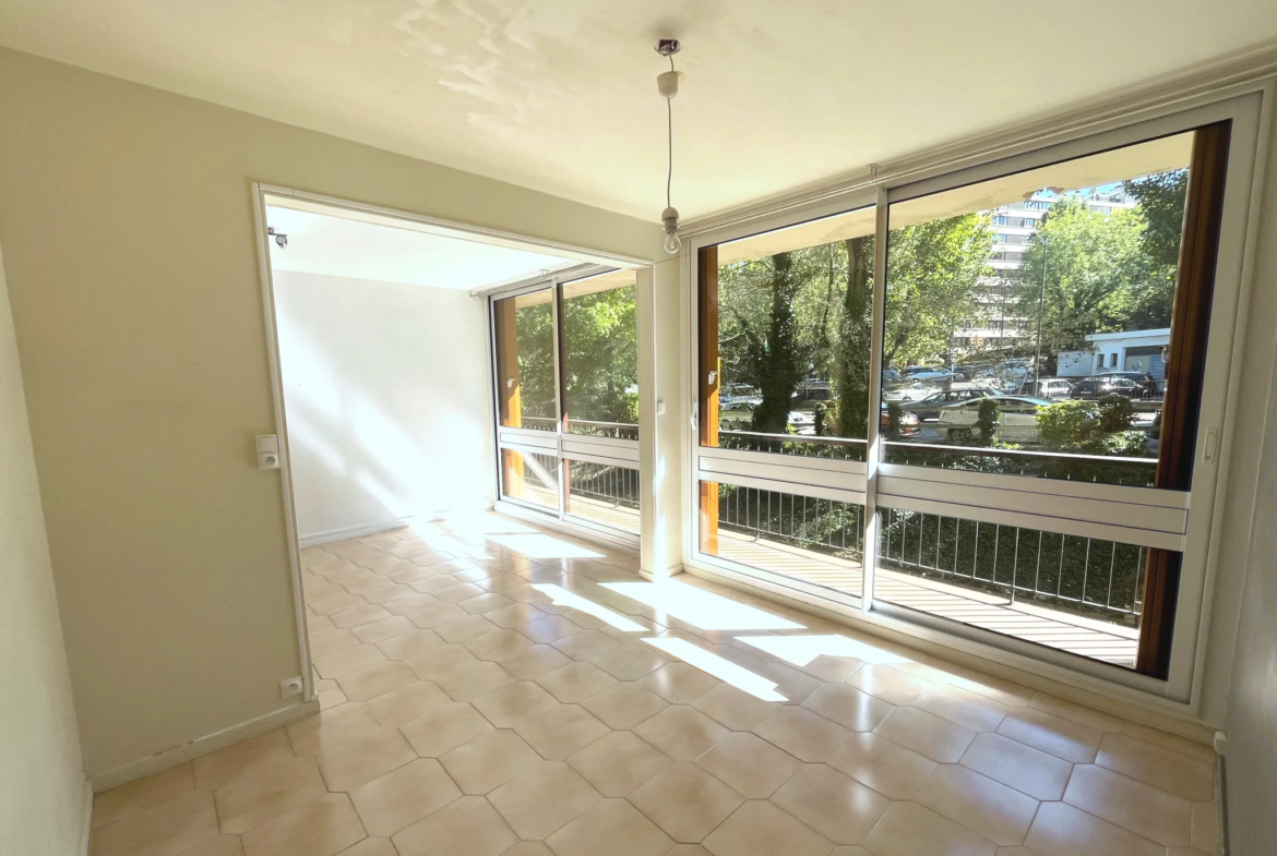 Appartement 3/4 pièces avec balcon à Fontenay-le-Fleury 