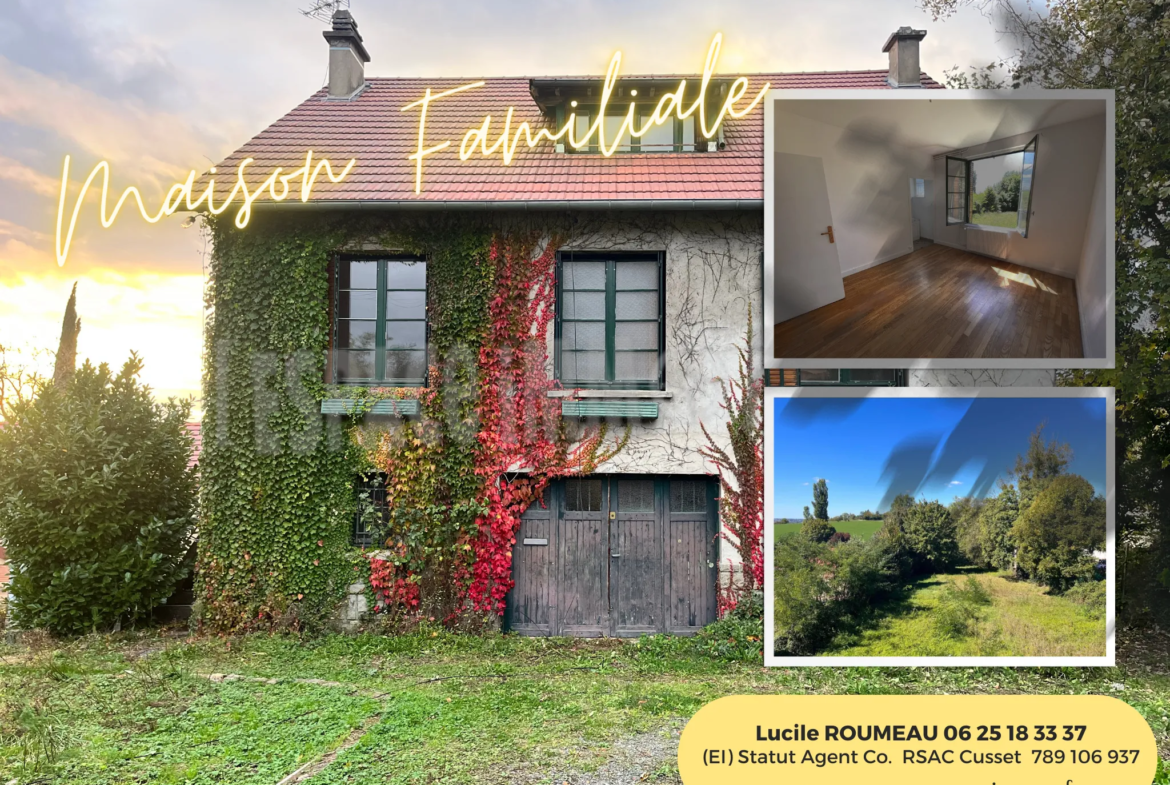 Maison familiale à vendre à Cusset - 200000 EUR 