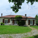 Maison traditionnelle avec 3 chambres et sous-sol à Beaupuy