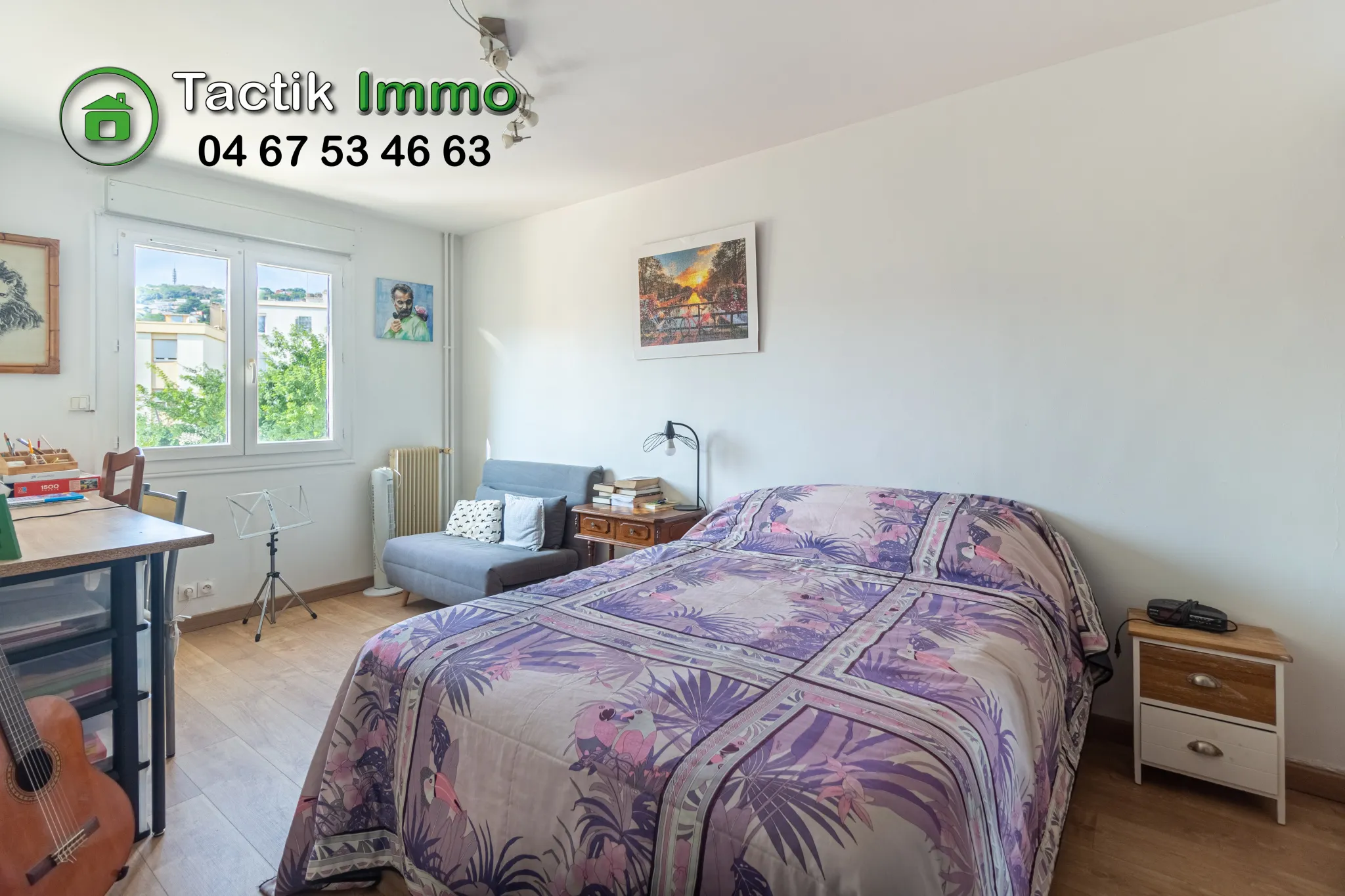 À vendre : Appartement 4 pièces à Sète, avec ascenseur et parking 