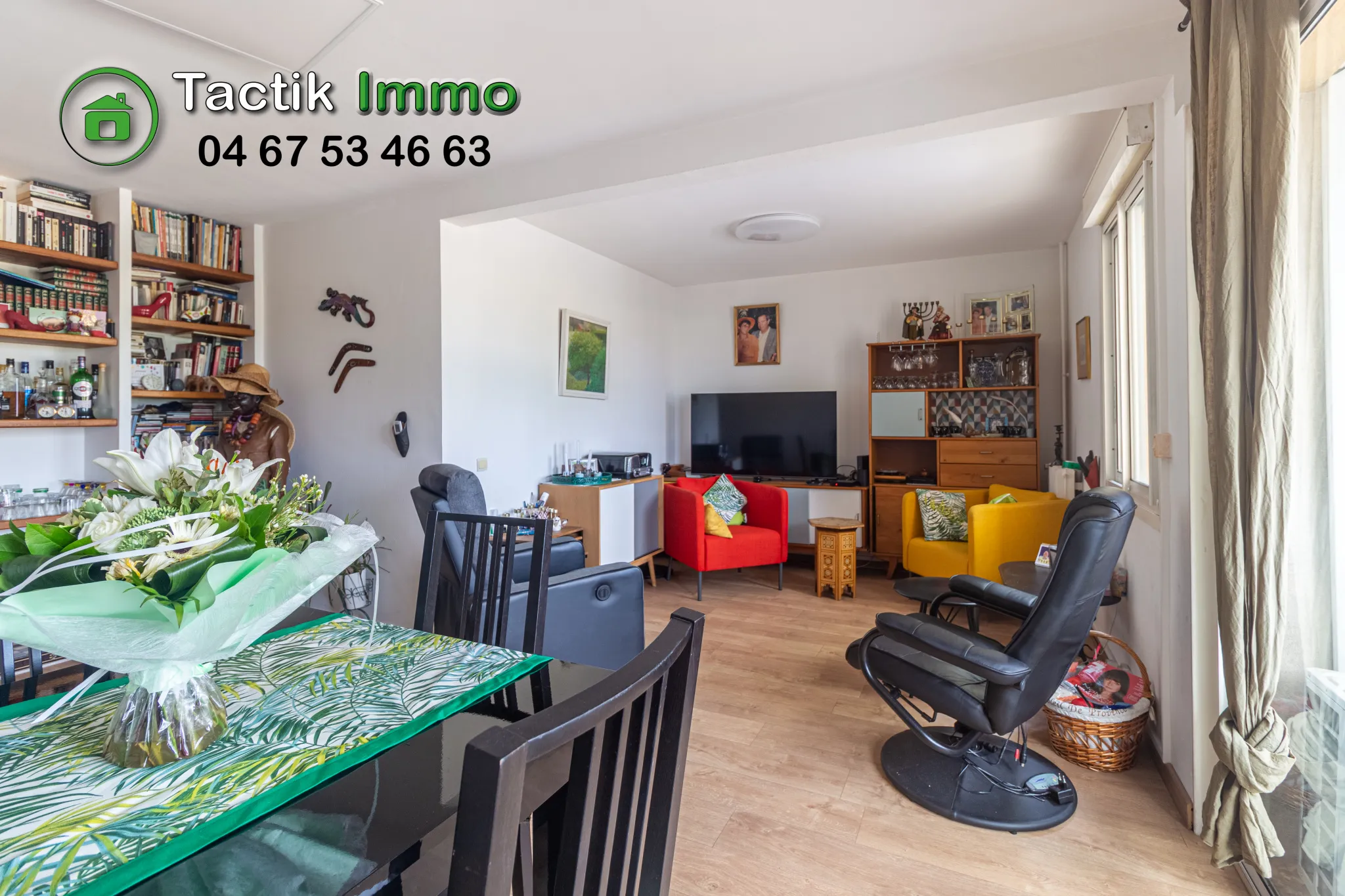 À vendre : Appartement 4 pièces à Sète, avec ascenseur et parking 