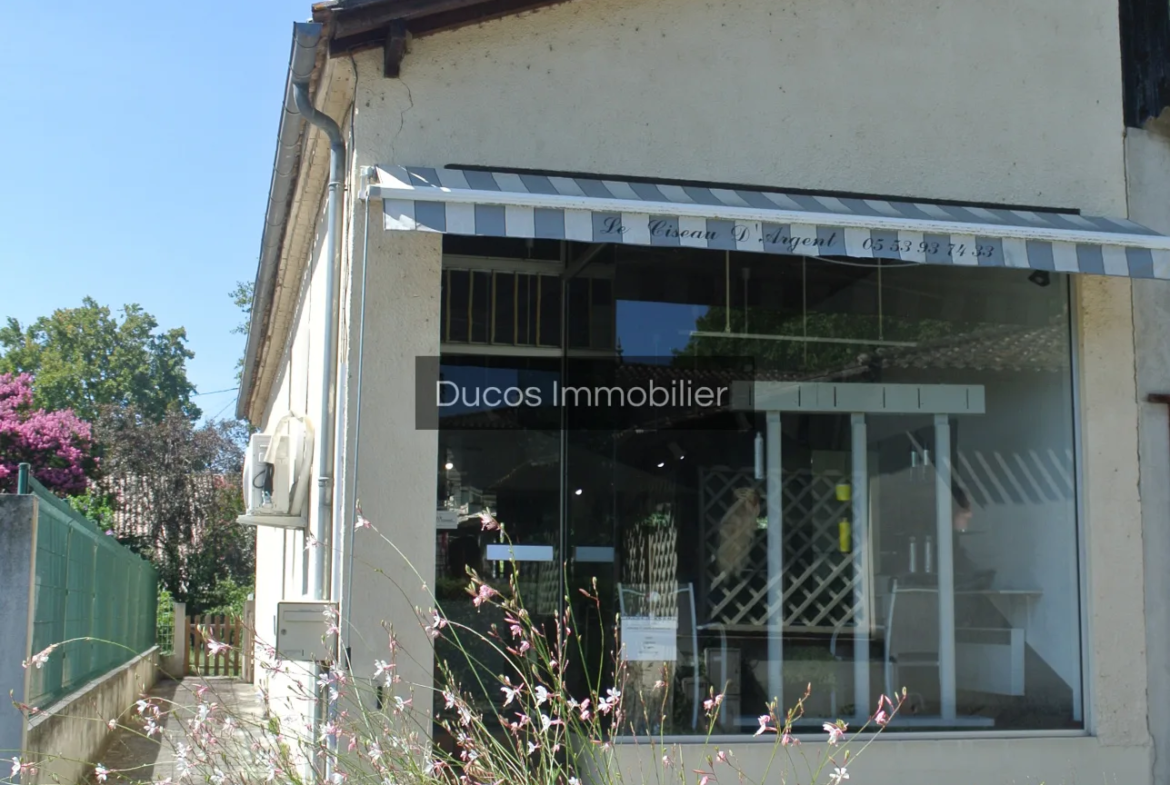 Local commercial à Fourques-sur-Garonne - 57 m² 