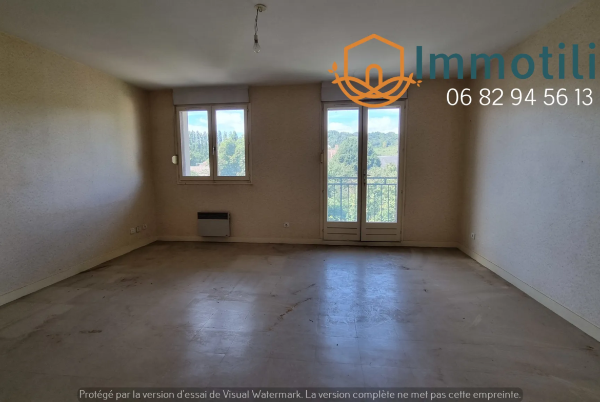 Appartement à vendre à Sens - Proche gare et centre-ville 