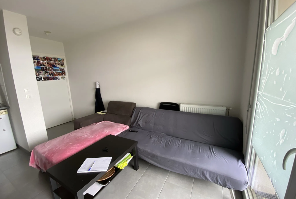 À vendre : Appartement T2 de 36,4 m² avec balcon à Toulouse (31200) 