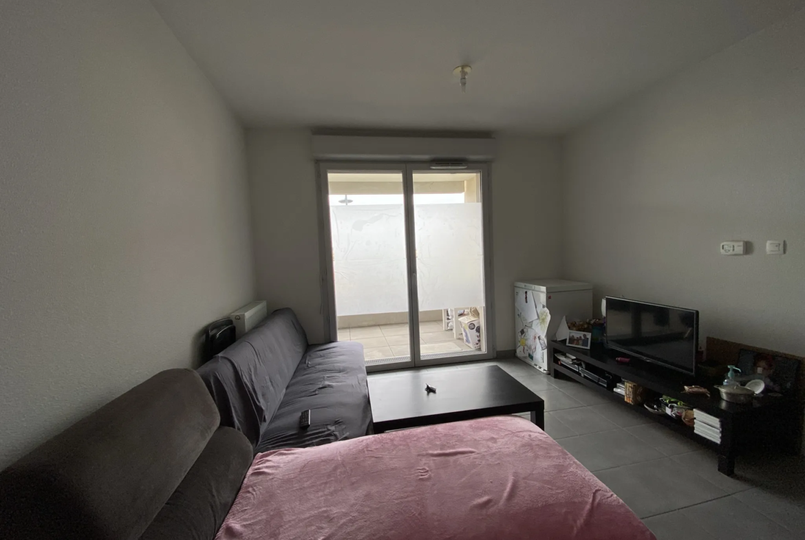 À vendre : Appartement T2 de 36,4 m² avec balcon à Toulouse (31200) 