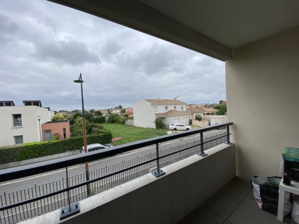 À vendre : Appartement T2 de 36,4 m² avec balcon à Toulouse (31200)