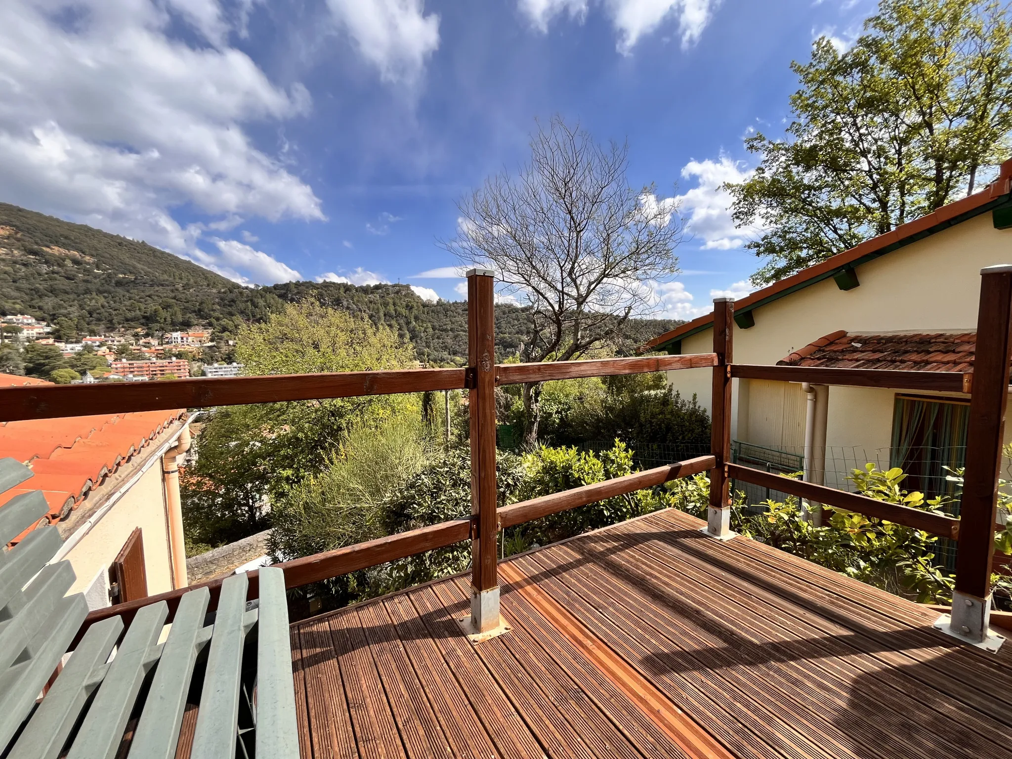 Maison 4 faces avec superbe vue à Amélie-les-Bains 