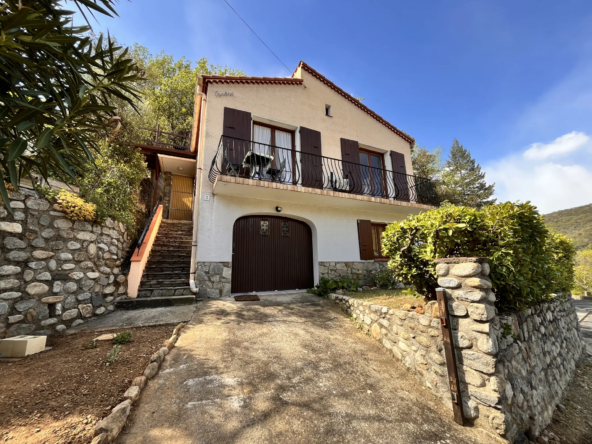 Maison 4 faces avec superbe vue à Amélie-les-Bains