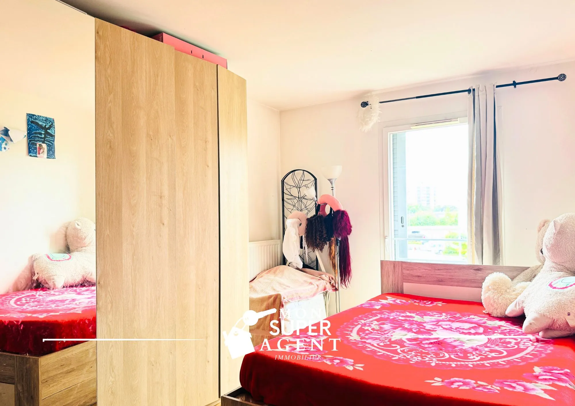 Appartement récent et fonctionnel de 60 m² au Mée-sur-Seine 