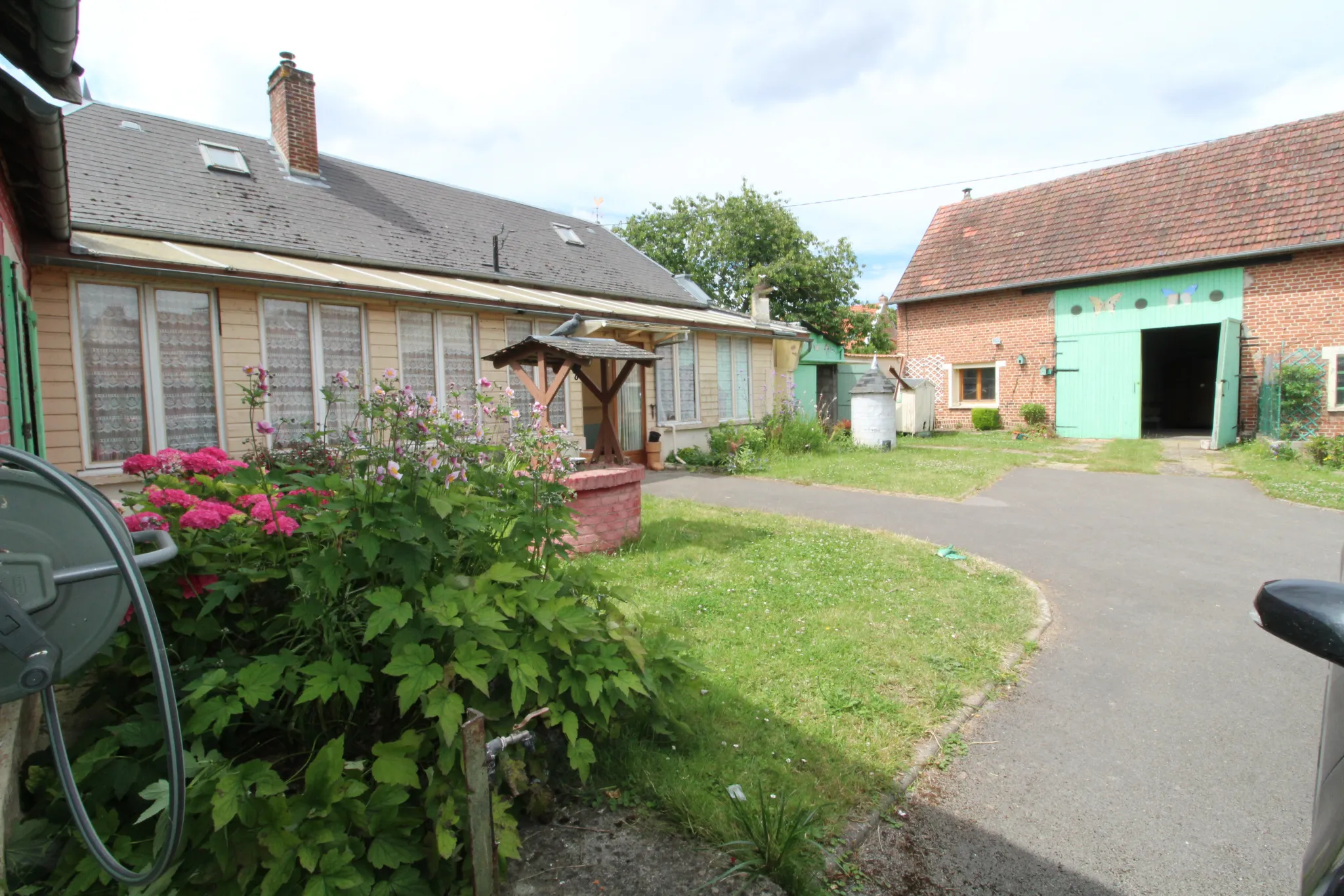 Maison corps de ferme à rénover à Plessier-Rozainvillers 