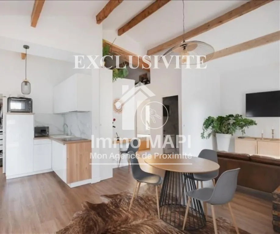 Vente Appartement 4 pièces rénové à Palavas-les-Flots 