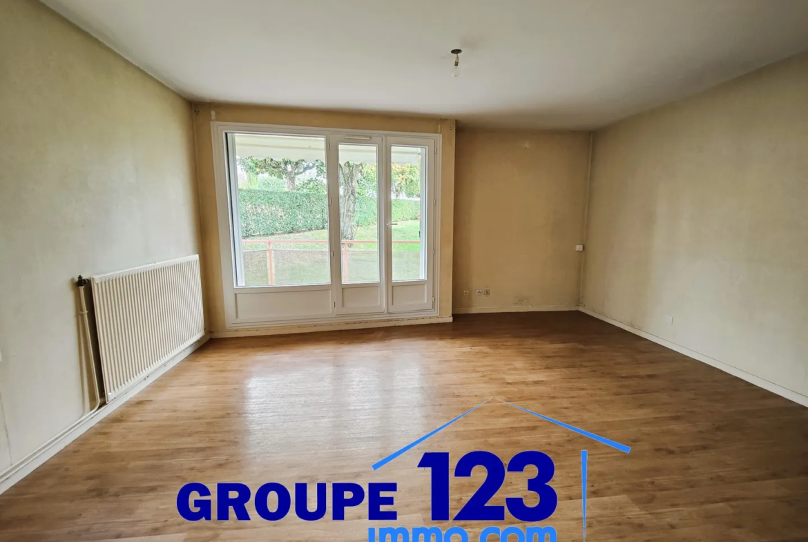 Appartement lumineux en rez-de-chaussée à Migennes 