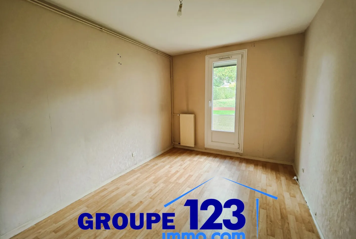 Appartement lumineux en rez-de-chaussée à Migennes 