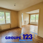 Appartement lumineux en rez-de-chaussée à Migennes