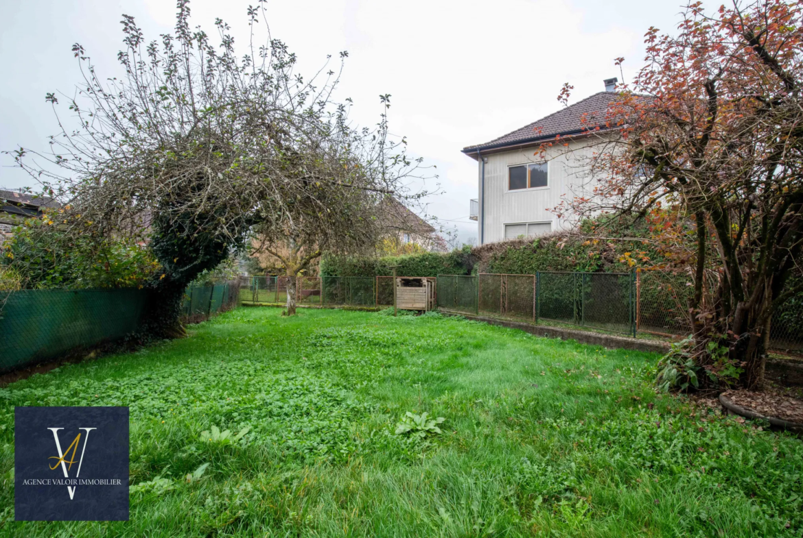 Maison mitoyenne à Oberbruck - Investissement locatif ou foyer 